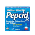 Pepcid Complete Acid Reducer Tablets, 30 Count — 6 Per Case