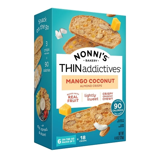 THINaddictives Mango Coconut, 4.4 Ounce — 6 Per Case