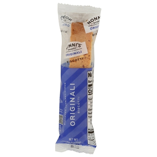 Nonni's Bakery Originali Biscotti, 0.69 Ounce — 100 Per Case