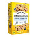 THINaddictives Lemon Blueberry Almond Thin Cookies, 4.4 Ounce — 6 Per Case
