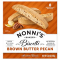 Nonni's Bakery Brown Butter Pecan Biscotti, 5.52 Ounce — 6 Per Case