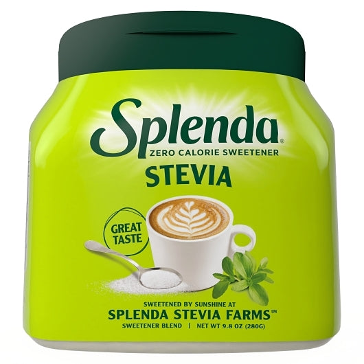 Splenda Stevia Jar — 8 Per Case
