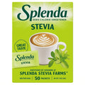 Splenda Stevia Sweetener Packets, 50 Count — 12 Per Case