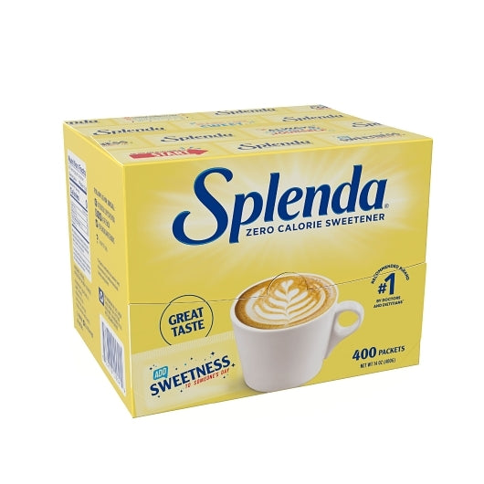 Splenda Packets, 400 Count — 4 Per Case