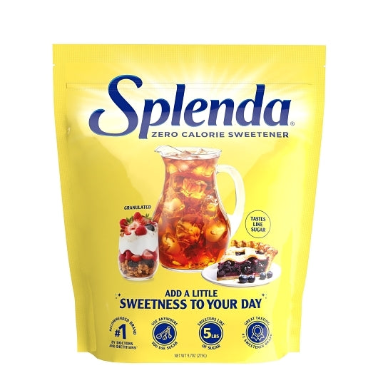 Splenda Granular, 9.7 Ounce — 8 Per Case