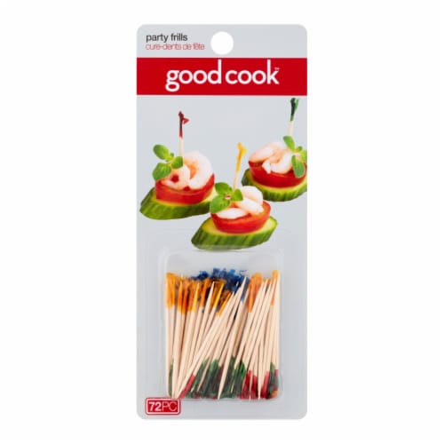 Bradshaw Good Cook Party Picks Frills, 72 ct — 144 Per Case