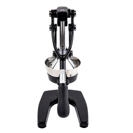 Tablecraft Nsf Big Squeeze Juice Press 18-8 S/S Cone Black Coated Cast Iron — 2 Per Case