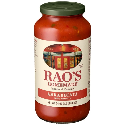 Rao's Arrabbiata Sauce, 24 Ounce — 12 Per Case