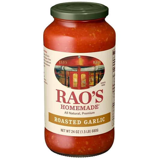 Rao's Homemade Roasted Garlic Sauce, 24 Ounce — 12 Per Case