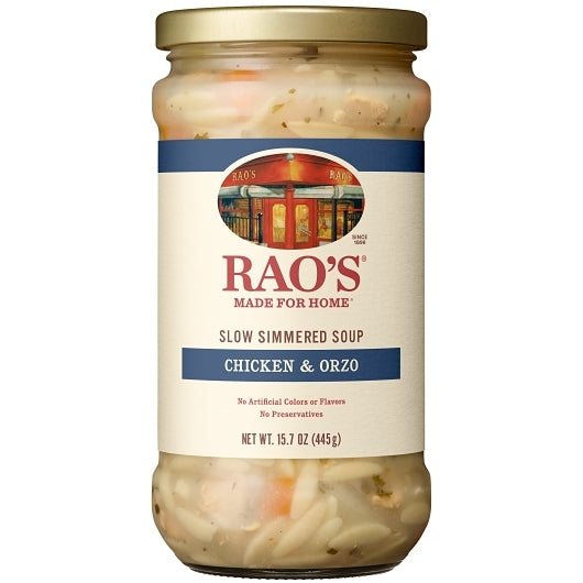 Rao's Homemade Chicken Orzo Soup, 15.7 Ounce — 6 Per Case