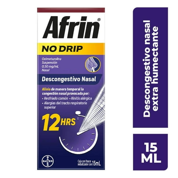 Afrin No-drip Svr/cng Twn, 15 ml — 36 Per Case
