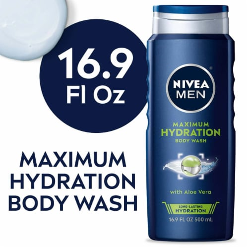 Nivea For Men's 16.9 oz Max Hydrte — Case of 12