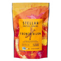 Stellar Snacks French Dijon Pretzel Braids Resealable Pouch, 12 Ounce — 12 Per Case