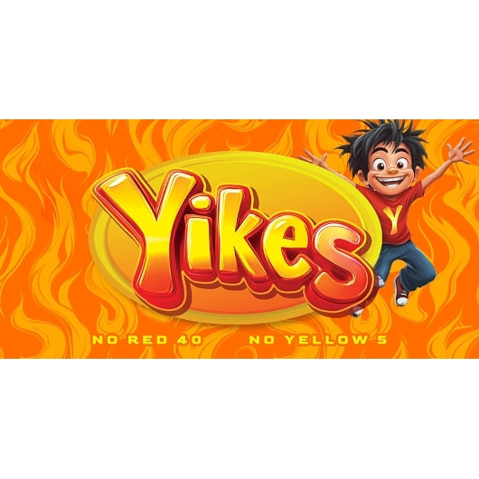 Yikes Fire Ranch Rolled Corn Tortilla Chips, 4 Ounce — 10 Per Case