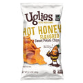 Uglies Hot Honey Sweet Potato Kettle Chips Peg Bags, 1.5 Ounce — 24 Per Case