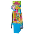 Face Twisters Sour Center Assortment Display Shipper, 136 Count — 1 Per Case