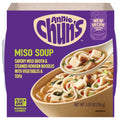 Annie Chun's Miso Soup Bowl With Vegetables And Tofu, 5.52 Ounce — 6 Per Case
