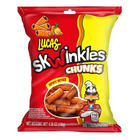 Lucas Skwinkles Chunks — 12 Per Case