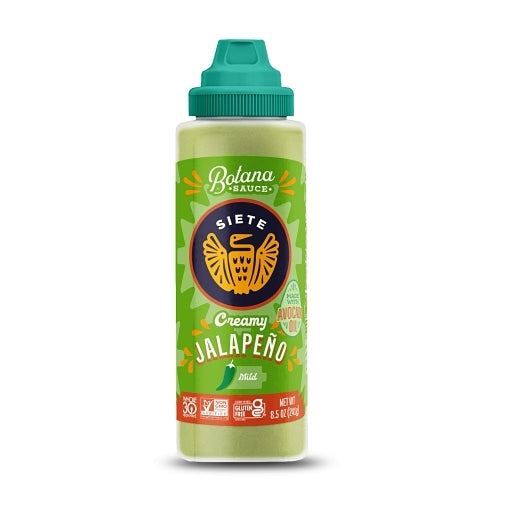 Siete Jalapeno Botana Sauce, 8.5 Ounce — 8 Per Case
