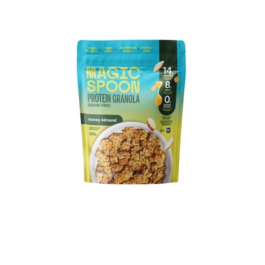 Magic Spoon Honey Almond Protein Granola, 8 Ounce — 4 Per Case