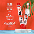Boba Lab Bobazz To Go Boba Strawberry Straw, 0.85 Fluid Ounce — 32 Per Case