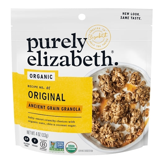 Purely Elizabeth Ancient Grain Original Granola — 10 Per Case