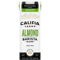 Califia Farms Unsweetened Almond Milk Barista Blend, 32 Fluid Ounce — 6 Per Case