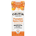 Califia Farms Pumpkin Spice Oat Barista Blend, 32 Fluid Ounce — 6 Per Case
