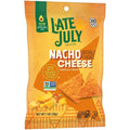 Late July Tortilla Chips Classic Nacho Chipotle, 2 Ounce — 24 Per Case