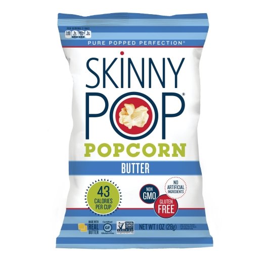 SkinnyPop Butter, 1 Ounce — 1 Per Case