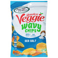 Sensible Portions Sea Salt Veggie Chips, 1 Ounce — 24 Per Case