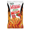 Sensible Portions Veggie Straws Screamin Hot, 2.25 Ounce — 6 Per Case