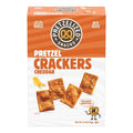 Pretzelized Snacks Cheddar Pretzel Crackers, 6.5 Ounce — 12 Per Case