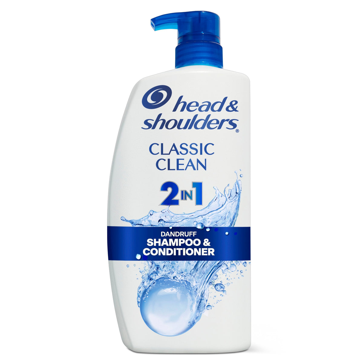 Head & Shoulders Classic Clean Shampoo, 20.7 oz — 4 Per Case