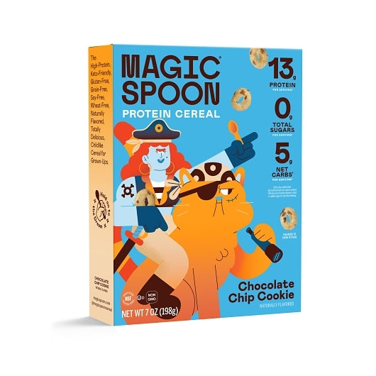 Magic Spoon Chocolate Chip Cereal, 7 Ounce — 8 Per Case