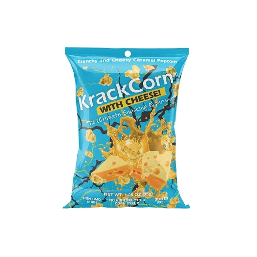 KrackCorn With Cheese, 1.25 Ounce — 12 Per Case