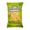 Deep River Snacks New York Spicy Dill Pickle Kettle Potato Chips, 2 Ounce — 24 Per Case