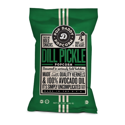 Pop Daddy Dill Pickle, 5 Ounce — 12 Per Case