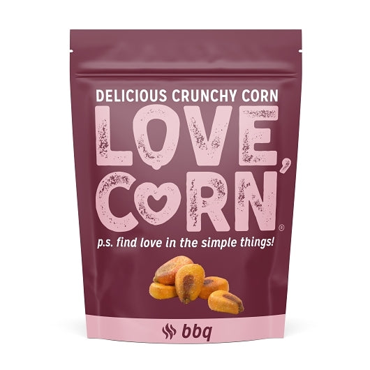 Love Corn Bbq, 4 Ounce — 6 Per Case