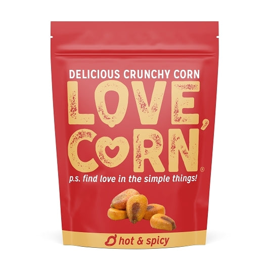 Love Corn Habanero Sharing Bag, 4 Ounce — 6 Per Case