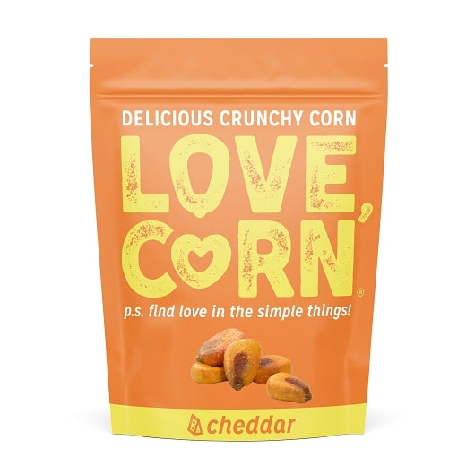 Love Corn Cheezy, 4 Ounce — 6 Per Case