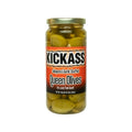 Kickass Beef Jerky Jalapeno & Garlic Stuffed Olives, 16 Ounce — 12 Per Case