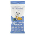 Earthside Farms Blueberry Vanilla Cashews, 1.5 Ounce — 10 Per Case