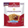 Crunchmaster Multi-Grain Crackers Sea Salt, 4 Ounce — 12 Per Case