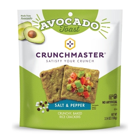 Crunchmaster Multi Seed Avocado Toast, 3.54 Ounce — 12 Per Case