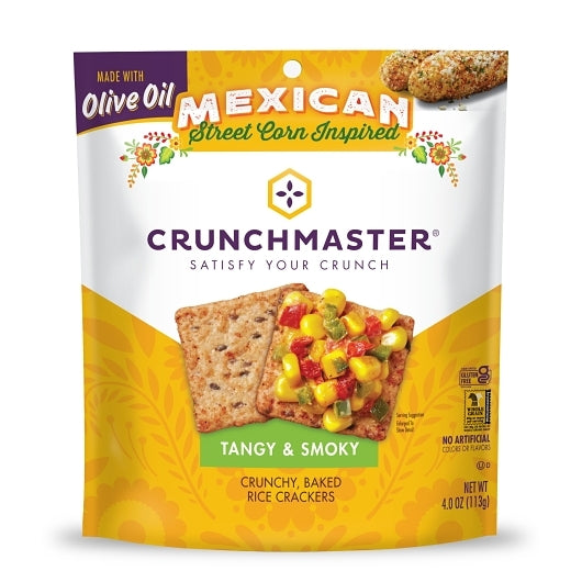 Crunchmaster Mexican Street Corn, 4 Ounce — 12 Per Case