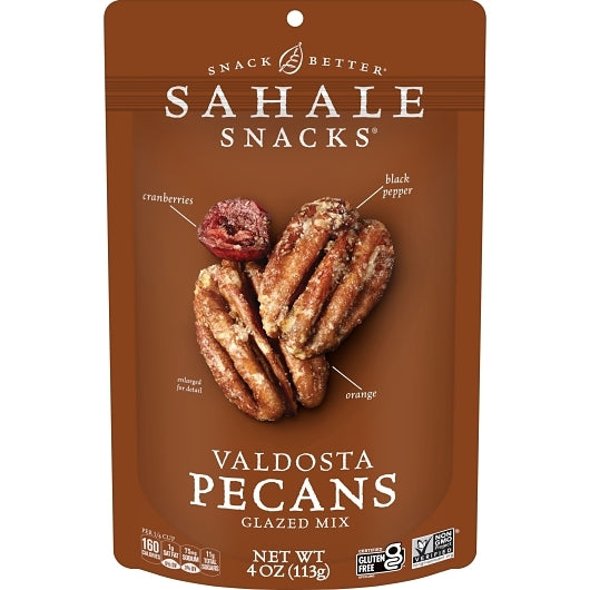 Sahale Snacks Glazed Voldosta Pecan Mix, 4 Ounce — 6 Per Case