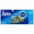 Ziploc Freezer Half Gallon, 30 Count — 6 Per Case