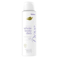 Dove Whole Body Spray Coconut, 4 oz — 12 Per Case