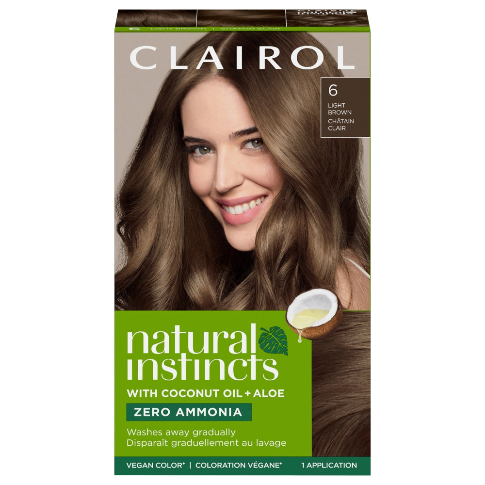 Nature's Blend H/c #6 Light Brown — Case of 12